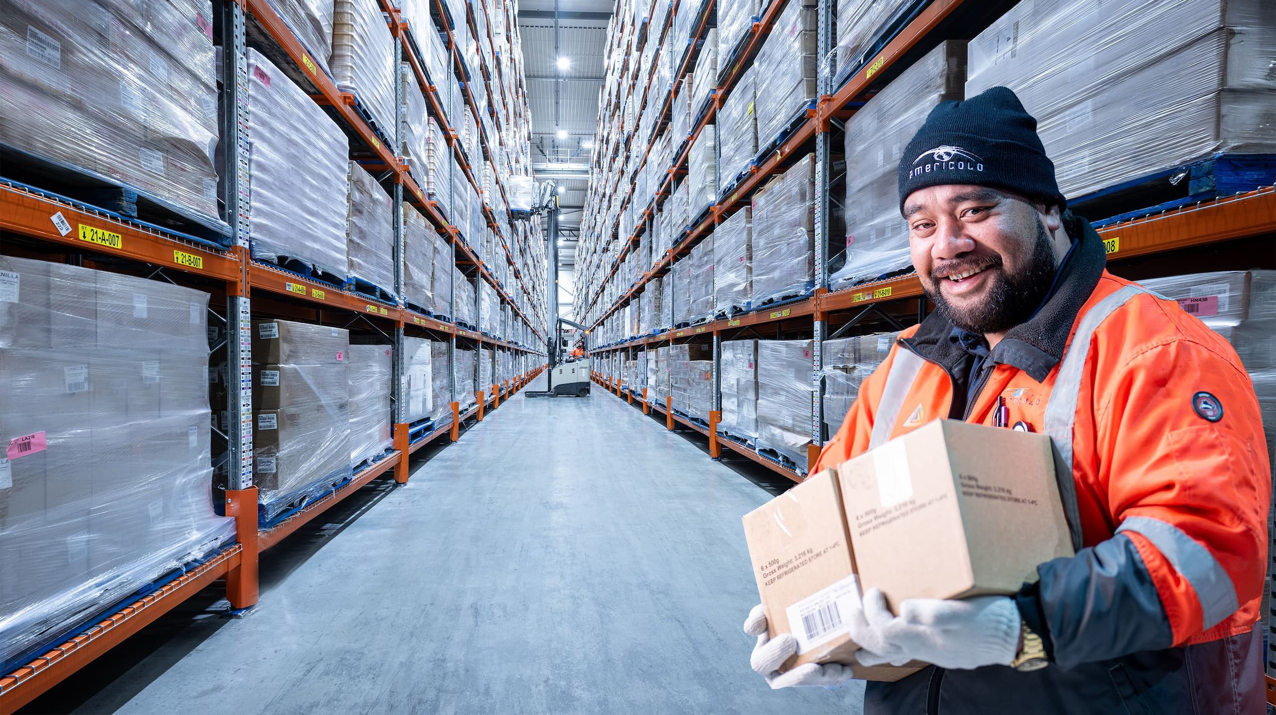 Cold Storage & Supply Chain Management Company New Zealand Americold NZ